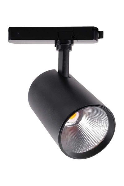 ACK AD30-01501 30W 3000K Günışığı Siyah Kasa Led Ray Spot