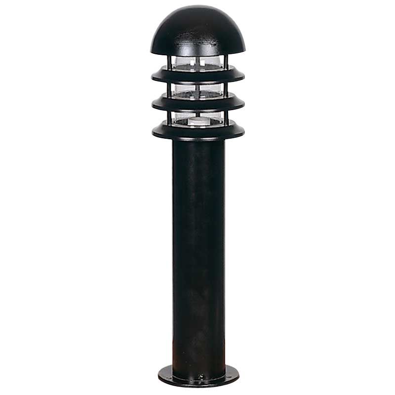 Alüminyum Metal Park Bahçe Aydınlatma Babası 18x75cm