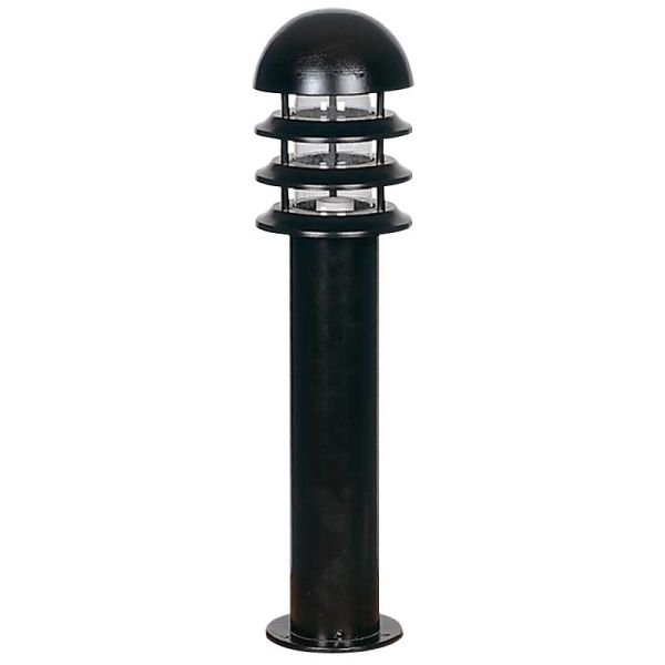 Alüminyum Metal Park Bahçe Aydınlatma Babası 18x75cm