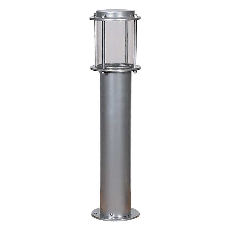 Alüminyum Metal Park Bahçe Aydınlatma Babası 17x70cm