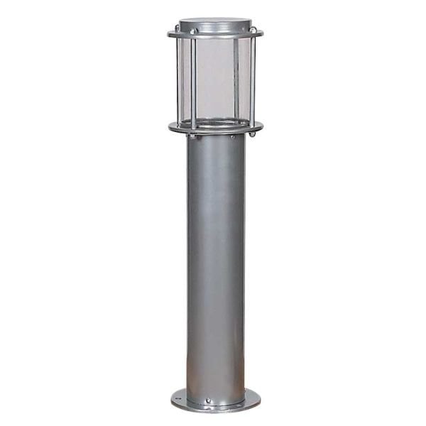 Alüminyum Metal Park Bahçe Aydınlatma Babası 17x70cm