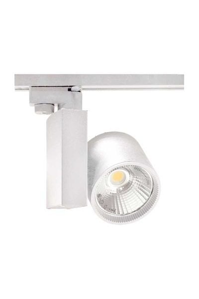 ACK AD30-04000 3000K Günışığı 30W Beyaz Kasa Cob Led Ray Spot