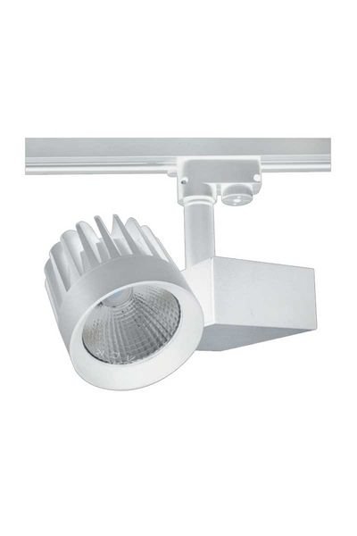 ACK AD30-04530 6500K Beyaz 30W Beyaz Kasa Osram Cob Led Ray Spot