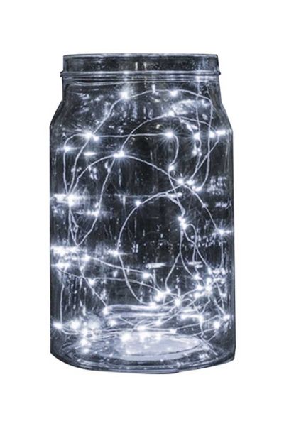 ACK AS90-00403 10m 220V 6500K Beyaz 100 Ledli Ampullü Eklenebilir Led Işık