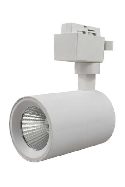 ACK AD30-11010 4000K Ilık Beyaz 10W Beyaz Kasa Cob Led Ray Spot