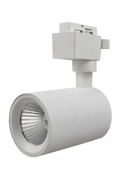 ACK AD30-11030 6500K Beyaz 10W Beyaz Kasa Cob Led Ray Spot