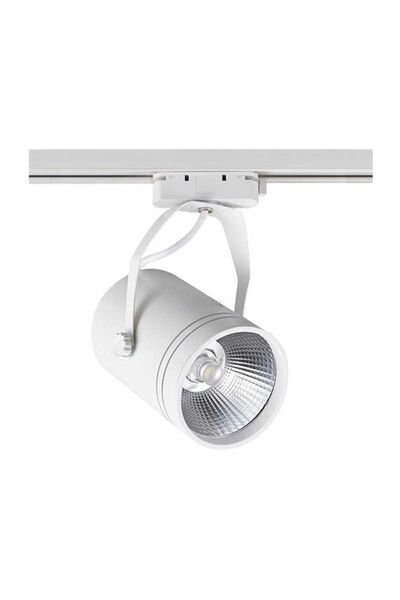ACK AD30-11900 3000K Günışığı 30W Beyaz Kasa Osram Cob Led Ray Spot