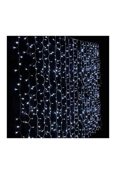 ACK AS90-00603 2x2m 220V 6500K Beyaz Led Akar Perde