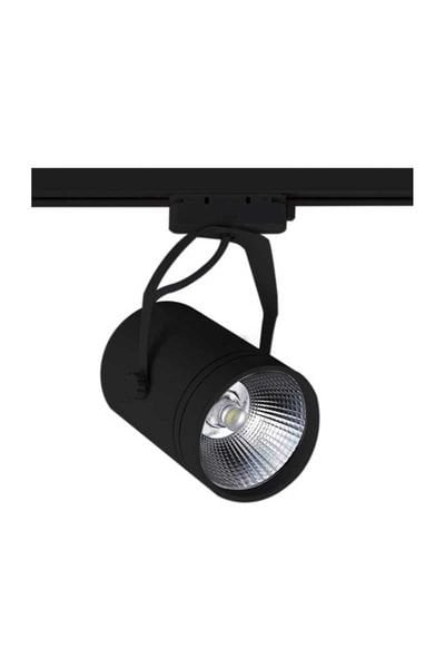 ACK AD30-11931 6500K Beyaz 30W Siyah Kasa Osram Cob Led Ray Spot