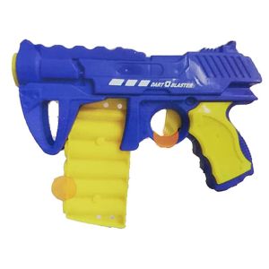 Oyuncak Master Kartela Silah Seti Sünger Atan Nerf Silah 3 Yaş Üstü