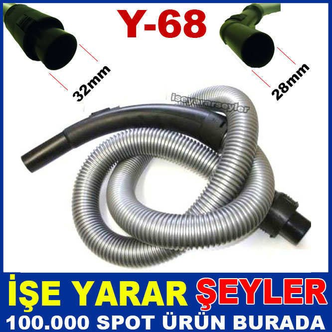 ORJİNAL SİNBO 1400 ELEKTRİKLİ SÜPÜRGE HORTUMU