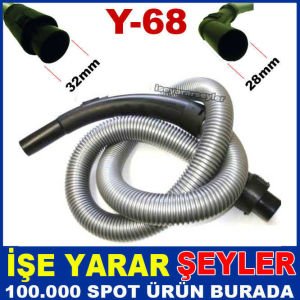 ORJİNAL SİNBO 1400 ELEKTRİKLİ SÜPÜRGE HORTUMU