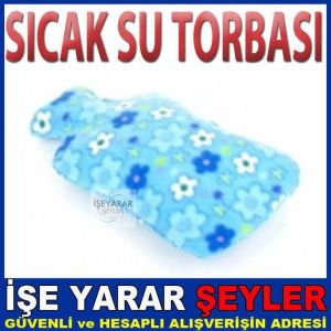 POLAR KILIFLI SICAK SU TORBASI 500 ML KAPASITELİ