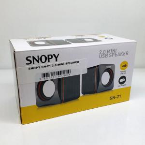 Snopy Mini Speaker Hoparlör Ses Sistemi Usb 2.0 3W SN-21