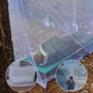 Kamp Balkon Bebek Park Yatak Çift Kişilik Haşere Koruyucu Cibinlik Tülü Pileli Hazır Pratik Sineklik
