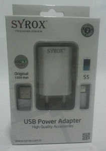 SYROX İPHONE 5S ORJİNAL 1000 MAH SARJ CİHAZI