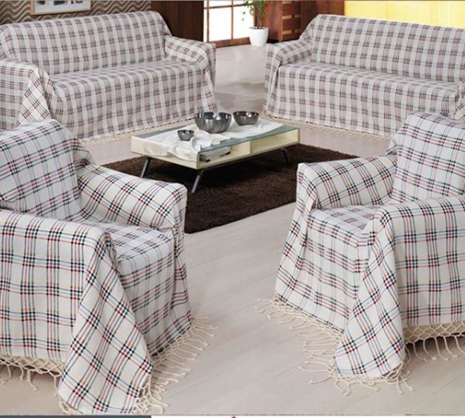 Renk+Desen Garantisi Yok Denizli Buldan Bezinden 1 Adet Koltuk Örtüsü 180x230cm