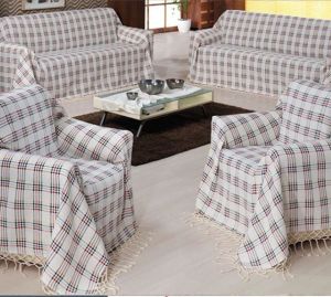 Renk+Desen Garantisi Yok Denizli Buldan Bezinden 1 Adet Koltuk Örtüsü 180x230cm