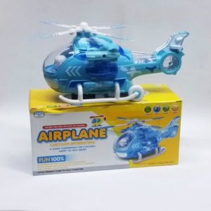 Işıklı ve Müzikli Eğlendirici Çok Hareketli Show Helikopter 25x11 cm - Oyuncak Helikopter