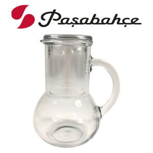 Paşabahçe 98328 Oasis Cam Bardaklı Başucu Sürahisi 1000 cc