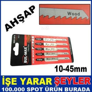 5 ADET HCS T-101D AHŞAP DEKUPAJ BIÇAK SETİ