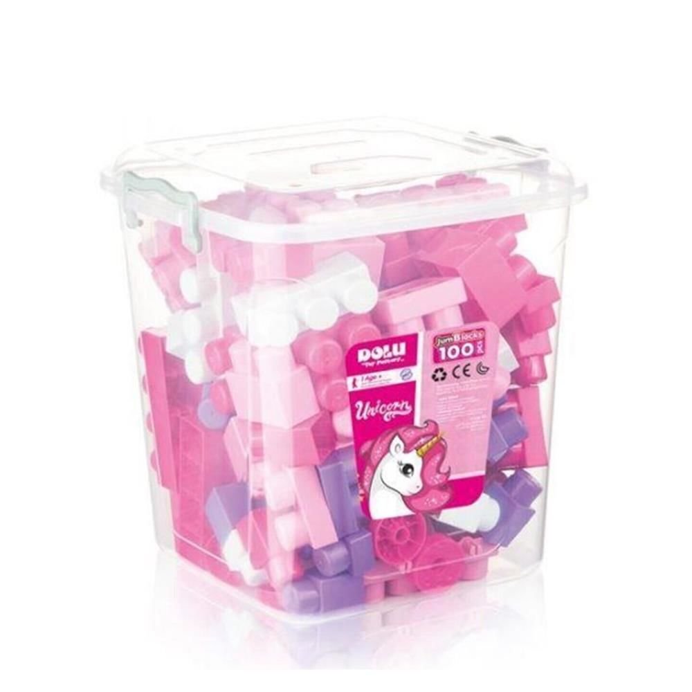 Unicorn Sandıkta Mega Blok 100 Parça 2556