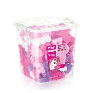 Unicorn Sandıkta Mega Blok 100 Parça 2556