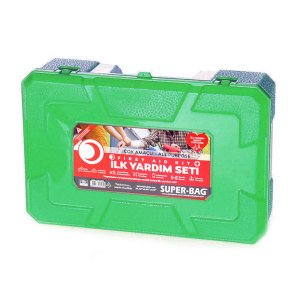 Hayat Kurtaran Süper Bag İlk Yardım Seti, Full Dolu Özel Çantalı - İlk Yardım Çantası