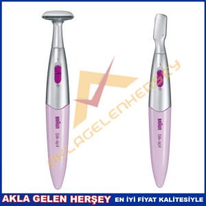 BRAUN SİLK-EPİL BİKİNİ YÜZ TÜY ALMA ŞEKİL VERME