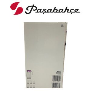 Paşabahçe 80051 Köşem Kapaklı Buzdolabı Şık Kaliteli Cam Sürahi 1000 cc