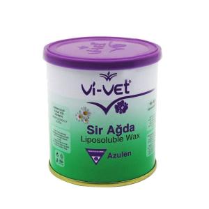 Vi Vet Konserve Sir Ağda 240 ml Pudralı Azulen Natürel Seçenekli Teneke Sir Ağda