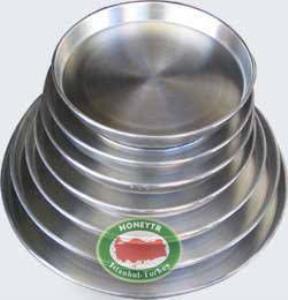 ELOKSAL ALÜMİNYUM FIRIN TEPSİSİ YUVARLAK Ø28cm