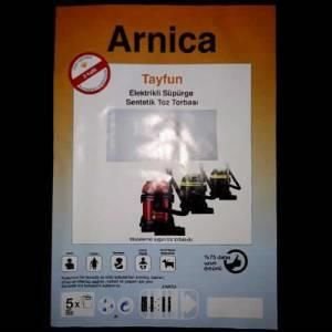 Orginal Arnika Tayfun Elektrikli Süpürge Sentetik Toz Torbası 5 Adet
