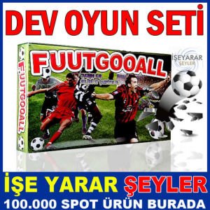 EĞLENDİRİCİ KEYİFLİ ZEKA ve MASA OYUNU FUUTGOOAL