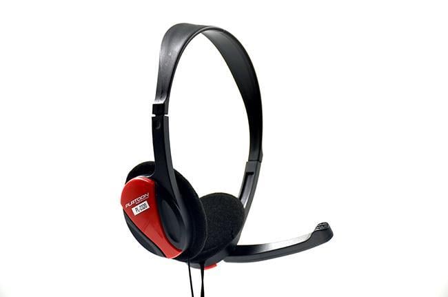 Platoon pl-2320 Kulak Üstü Stereo Kulaklık Mikrofonlu