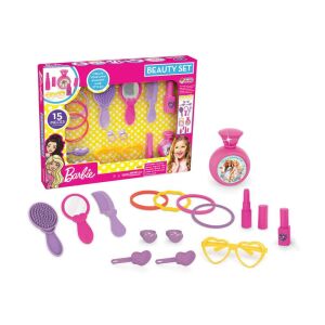 Barbie Kutulu Güzellik Oyun Seti