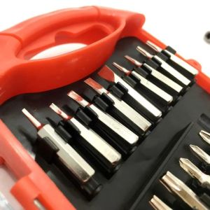 Özel Kutulu 29 Parça Bit Tornavida Ucu Ile Elektronik Tamir Seti