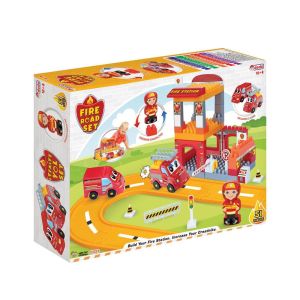 İtfaiye Yol Set 46 Parça Lego Oyun Seti