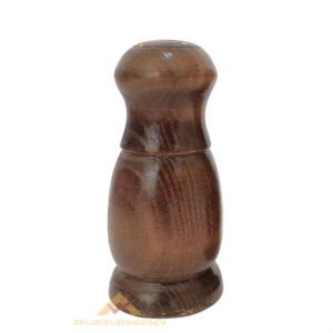 10 CM AHŞAP ŞİMŞİR 3 DELİK BİBERLİK BAHARATLIK