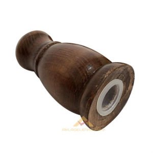 10 CM AHŞAP ŞİMŞİR 3 DELİK BİBERLİK BAHARATLIK