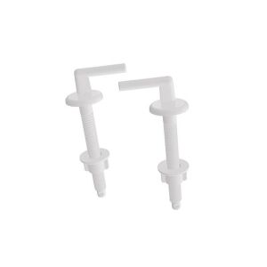 1.Kalite Malzeme Banyo Plastik Klozet Kapağı Montaj Vidası 9.5 Cm Uzunluk