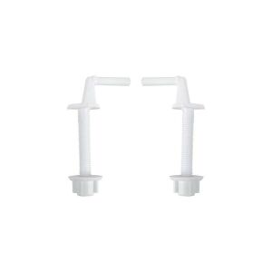 1.Kalite Malzeme Banyo Plastik Klozet Kapağı Montaj Vidası 9.5 Cm Uzunluk