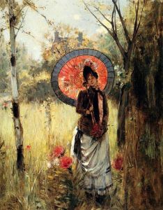 AHŞAP ÇERÇEVELİ CANVAS TABLO RESSAMLAR1108 40x30