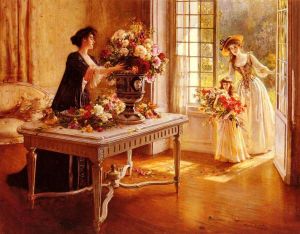 AHŞAP ÇERÇEVELİ CANVAS TABLO RESSAMLAR1109 40x30