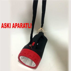GÜÇLÜ ŞARJLI PROJEKTÖR VE IŞILDAK 5 WATT LED PROJEKTÖR,25 SMD LED IŞILDAK 2 ÜRÜN BİR ARADA-1