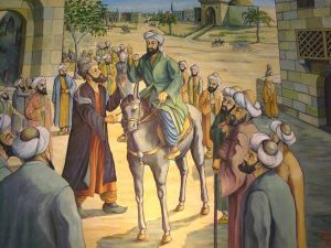 AHŞAP ÇERÇEVELİ CANVAS TABLO RESSAMLAR1111 40x30