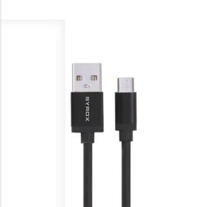 Syrox 2.0 Amper Micro Usb Hızlı Şarj Cihaz Kablosu 2 Metre C17