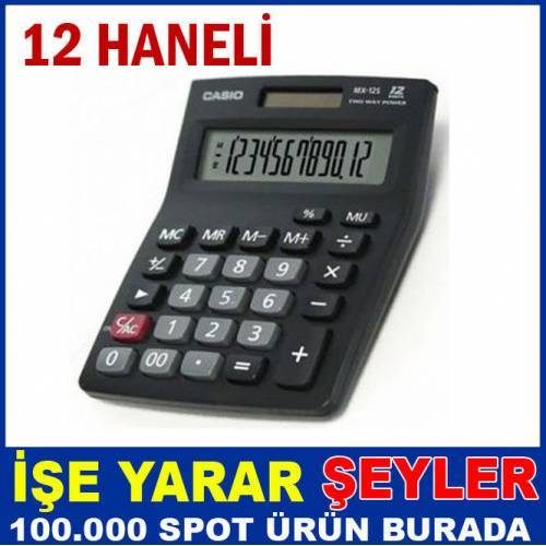 Casıo Mz-12S 12hane Elektronik Hesap Makinası