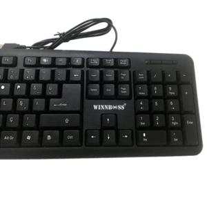 Winnboss Usb Standart Kablolu Türkçe Q Klavye WN-1073