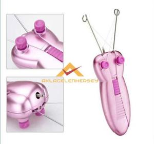 BUTTERFLY MARKASIZ PRATİK TÜY ALMA İPLİ EPİLASYON ALETİ